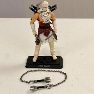 GI Joe Desert Storm Shadow 3.75" Action Figure By Hasbro